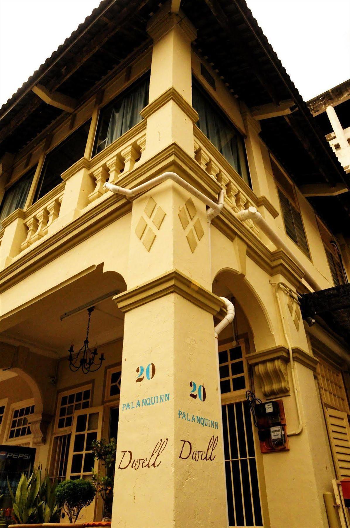 Palanquinn Heritage Suites George Town Exterior photo